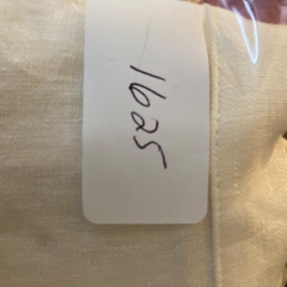 Womens Shirin Guild Linen Midi Maxi Skirt Cream S Linen Heavy Weight Stretch Wai - Picture 10 of 10